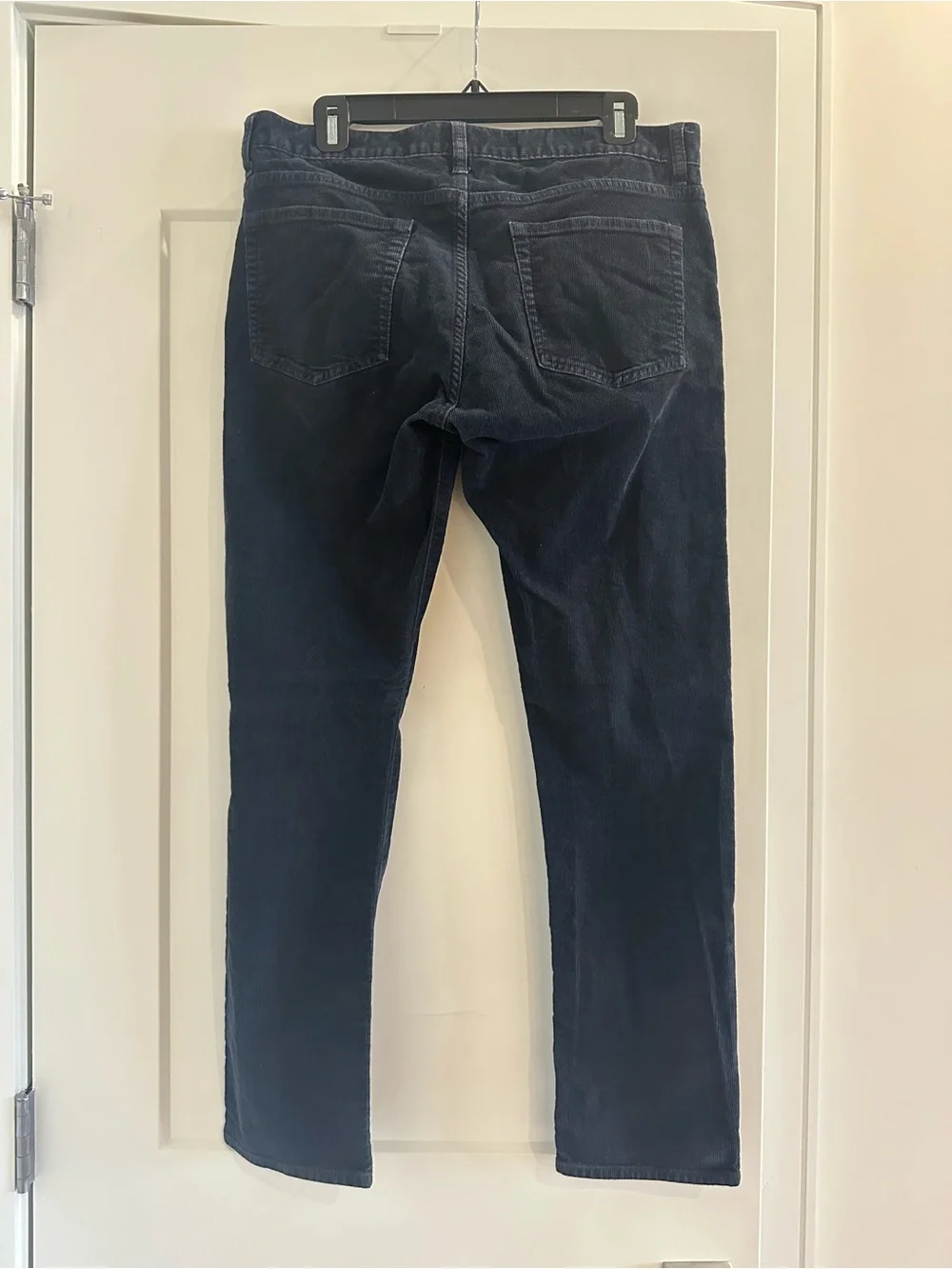 J Crew Men's Navy Corduroy Pants